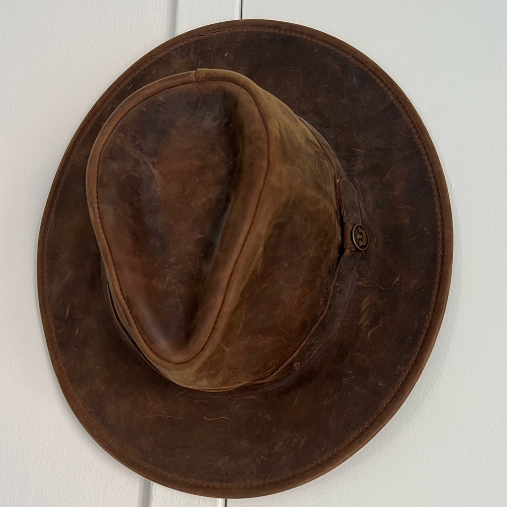Goorin Bros North Fork Leather Fedora